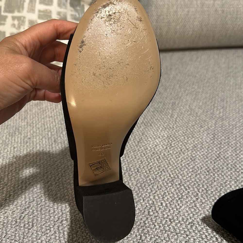 275 Central Women's Suede Shoes, Size 40 - Picture 9 of 12